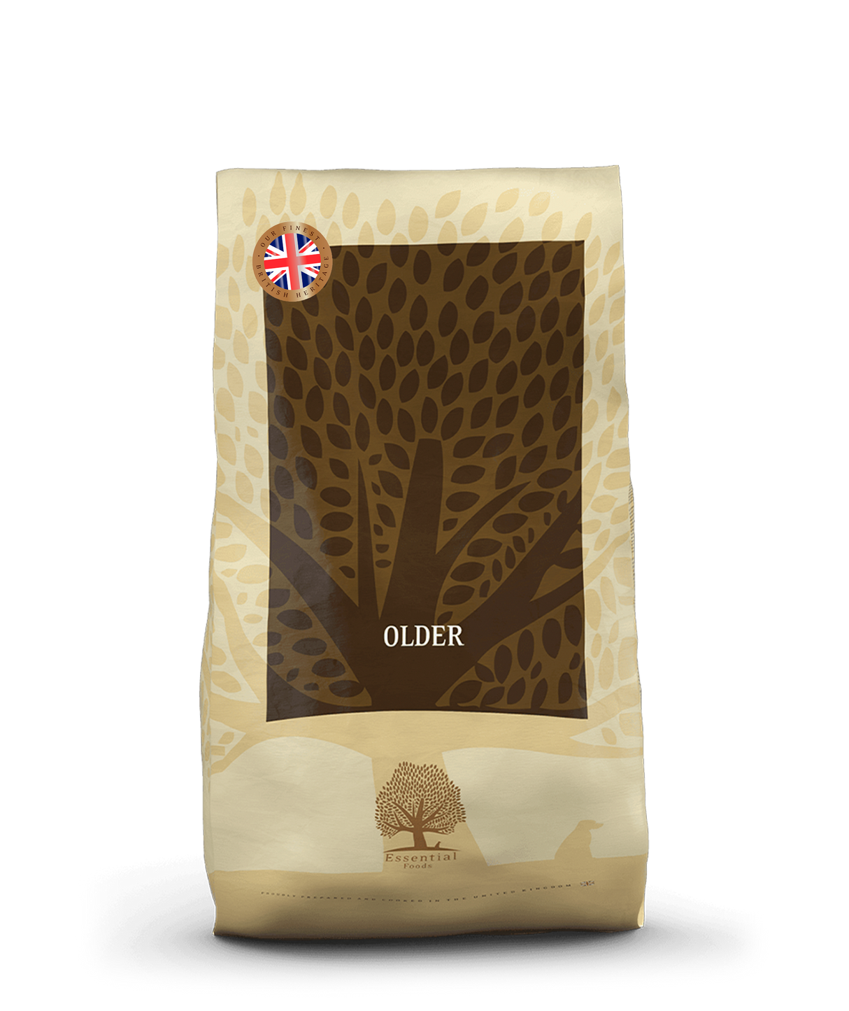 ESSENTIAL OLDER – Kornfrit kvalitetsfoder til seniorhunde