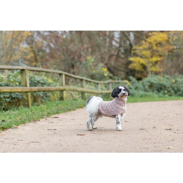 Hundetrøje, Rosa/Blush, Pullover Norwood