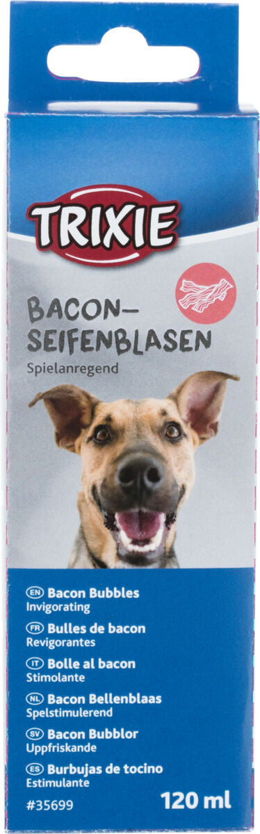 Hunde aktivitet, Bacon sæbebobler, 120ml