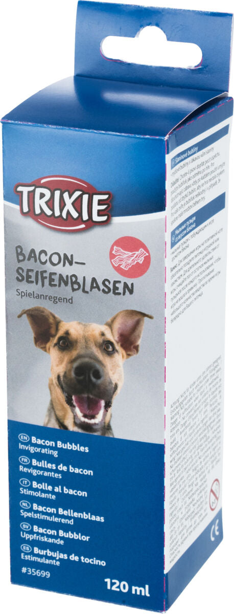 Hunde aktivitet, Bacon sæbebobler, 120ml