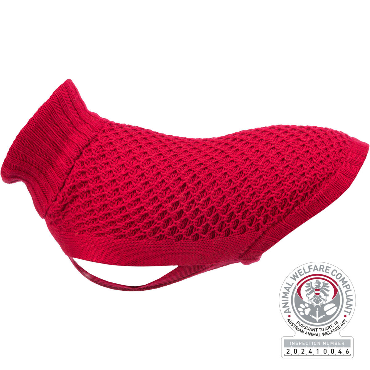 Hundetrøje, Rød, Pullover Norwood