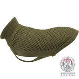 Hundetrøje, oliven grøn, Pullover Norwood