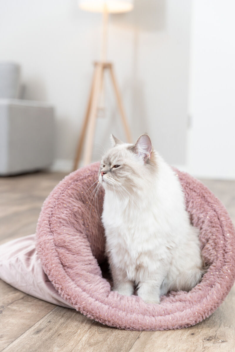 Hyggehule pose til katte, små hunde, kaniner, marsvin, fritter og rotter