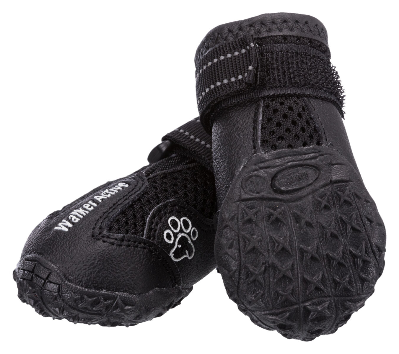 Hundestøvler, Walker active Hundesko, 2-pak