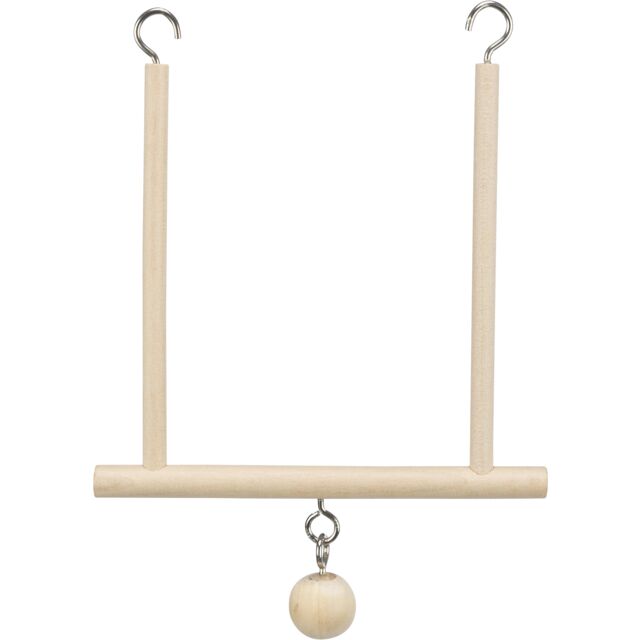 Fuglegynge med kugle