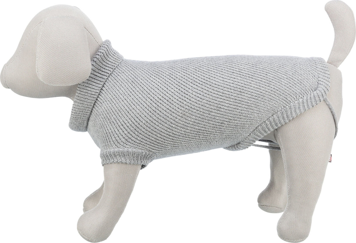 Hundetrøje, CityStyle Berlin Pullover - rust, grøn eller grå