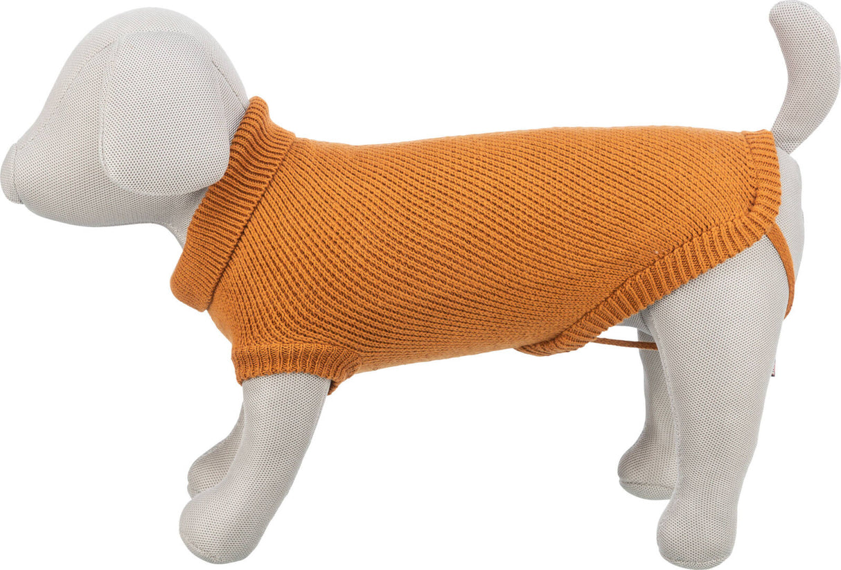 Hundetrøje, CityStyle Berlin Pullover - rust, grøn eller grå