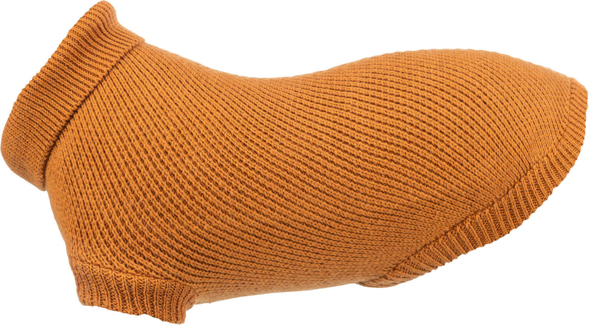Hundetrøje, CityStyle Berlin Pullover - rust, grøn eller grå