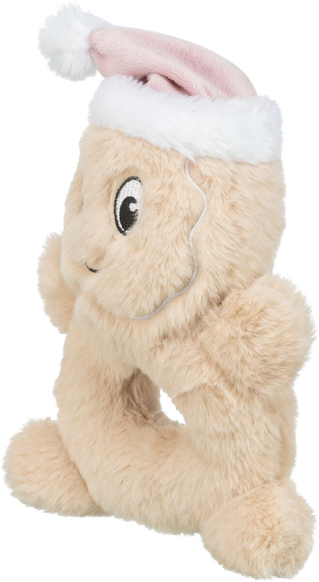 Hundebamse / Jule kagemand med nissehue