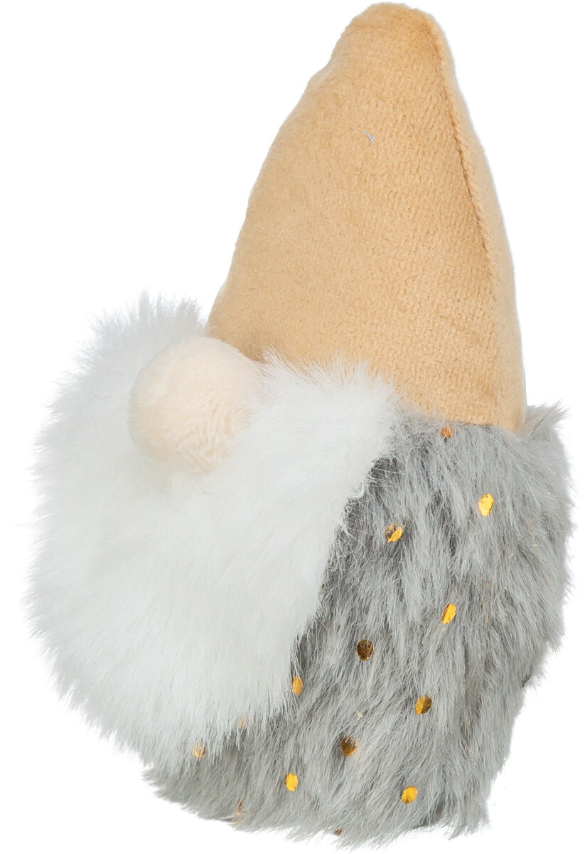 Kattebamse / Julenisse i plys