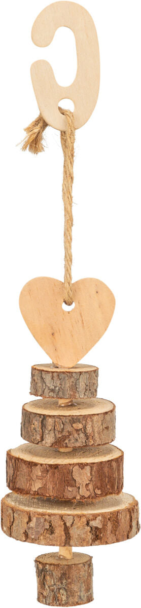 Jule gnavelegetøj til fugle, kaniner & små gnavere