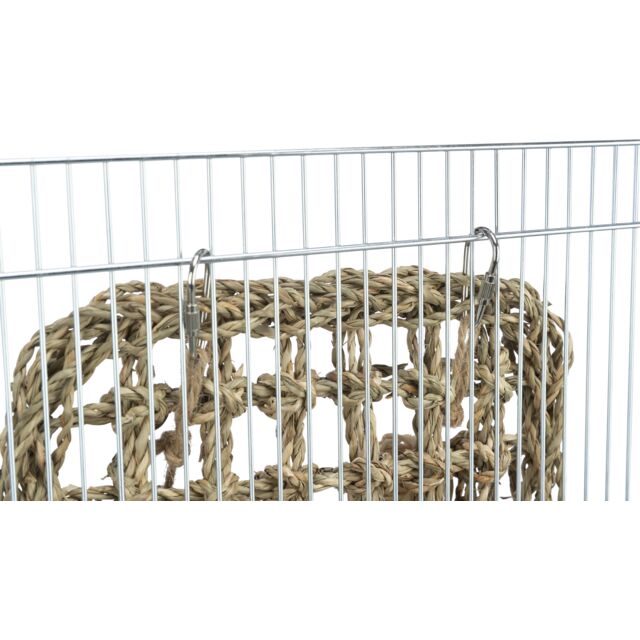 Aktivitetslegetøj. Legemåtte til ophæng til fugle og gnavere