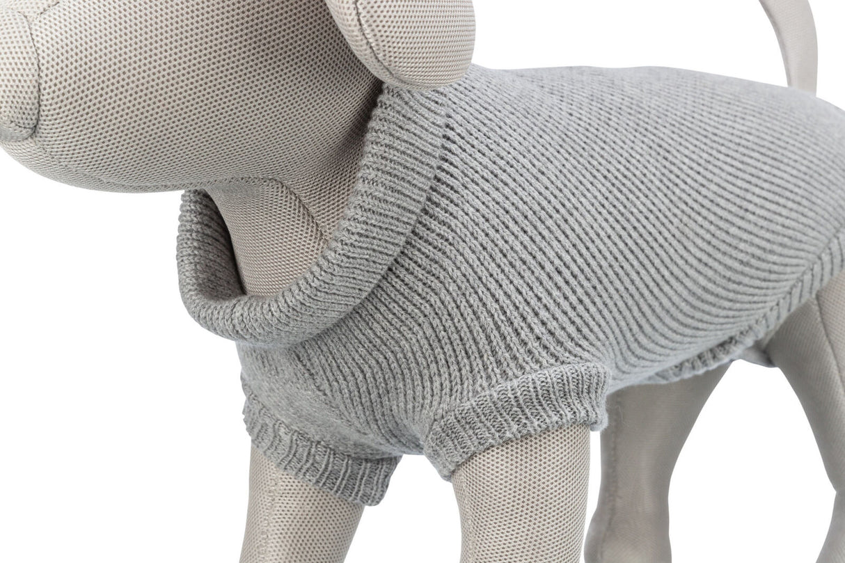 Hundetrøje, CityStyle Berlin Pullover - rust, grøn eller grå