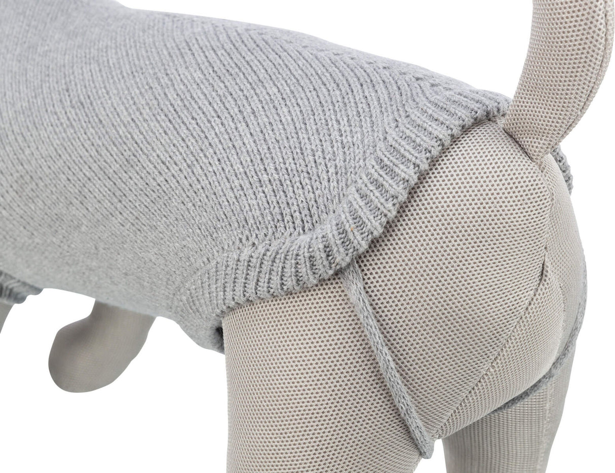 Hundetrøje, CityStyle Berlin Pullover - rust, grøn eller grå