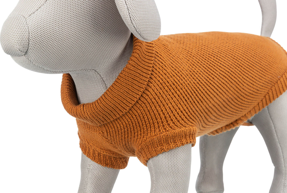 Hundetrøje, CityStyle Berlin Pullover - rust, grøn eller grå