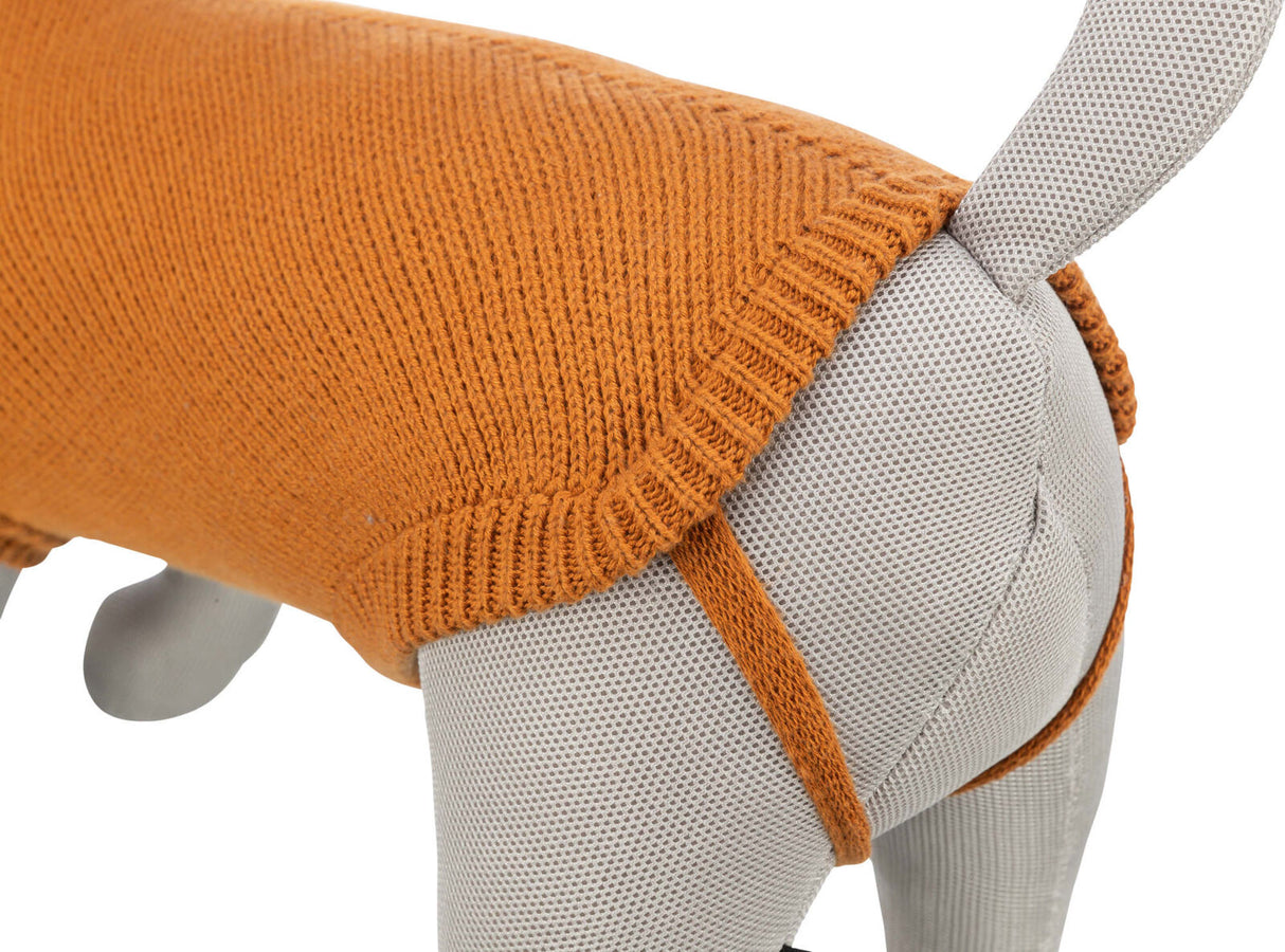 Hundetrøje, CityStyle Berlin Pullover - rust, grøn eller grå