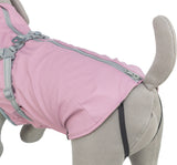 Hundejakke, trendy, lækker & lyserød (vand- & vindafvisende)