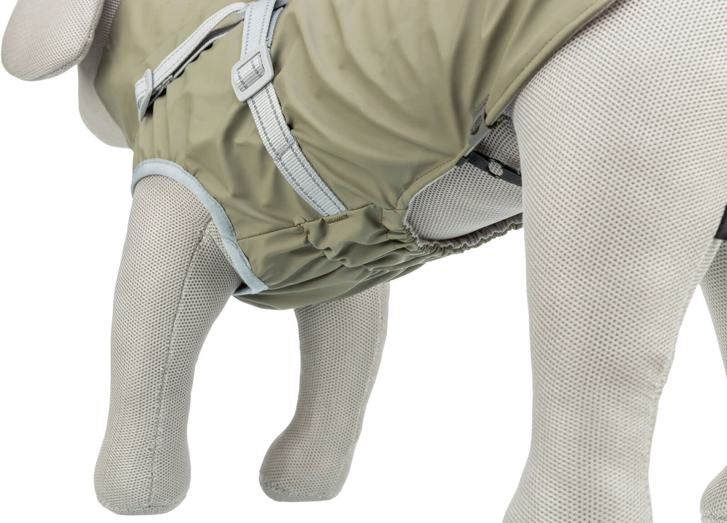 Hundejakke, trendy, lækker & grøn (vand- & vindafvisende)