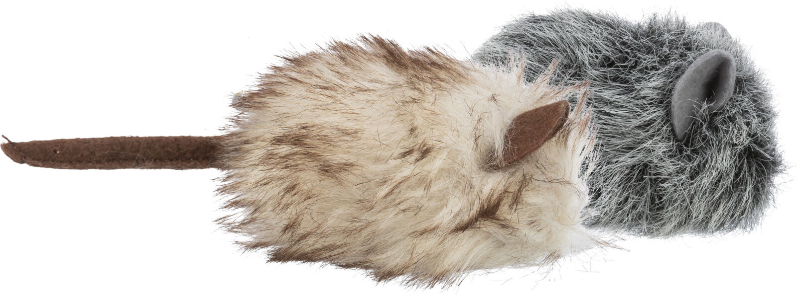 Kattelegetøj, mus med catnip