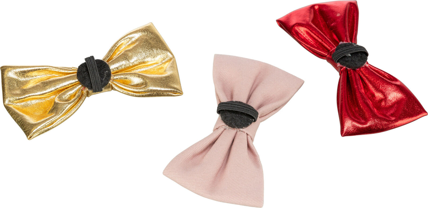 Jule butterflies til hunde i 3 forskellige farver