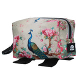 Høm Høm hundepose holder - Peacock WHITE fra PoopyGo