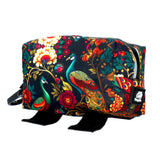 Høm Høm hundepose holder - Peacock RED fra PoopyGo