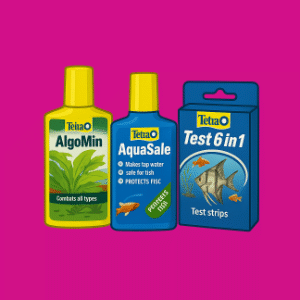 Plejemidler til Akvarier 