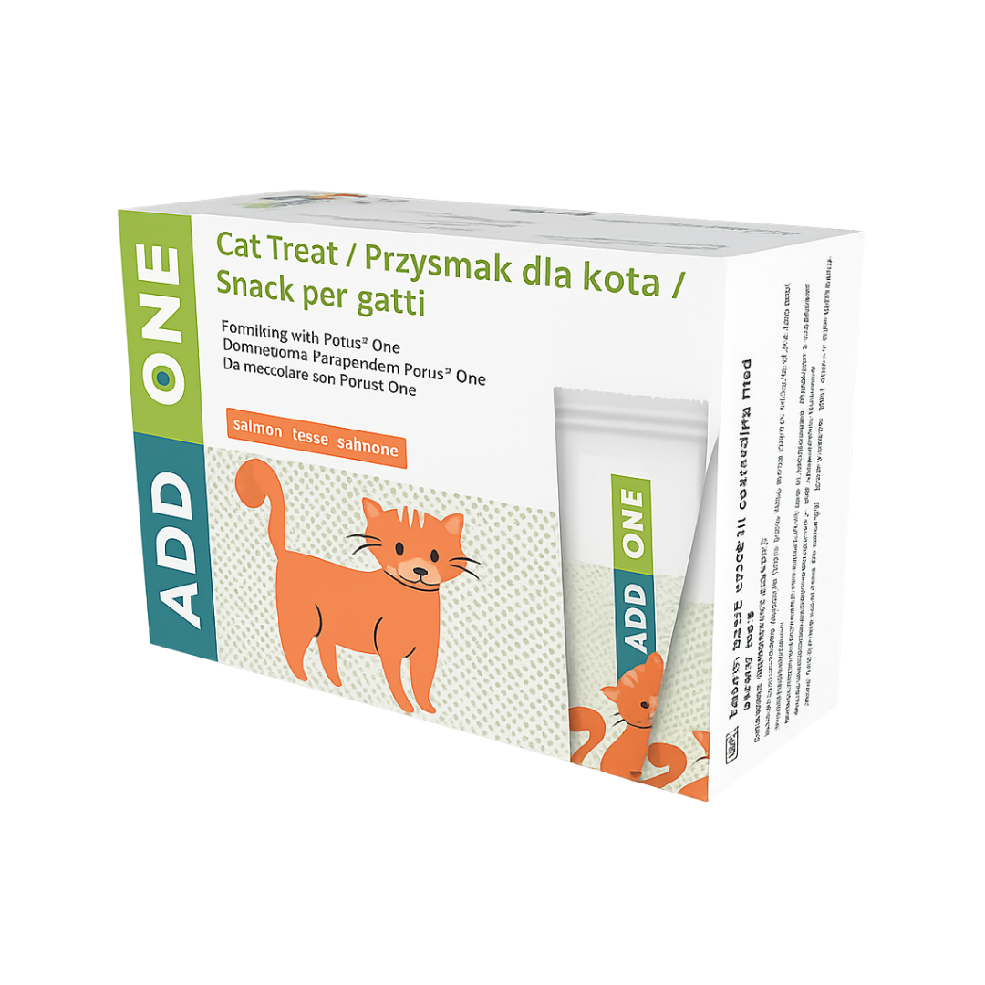 Porus Add One Salmon flavor 30x10g