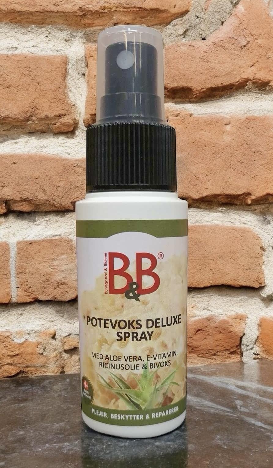 Potevoks Deluxe, Spray