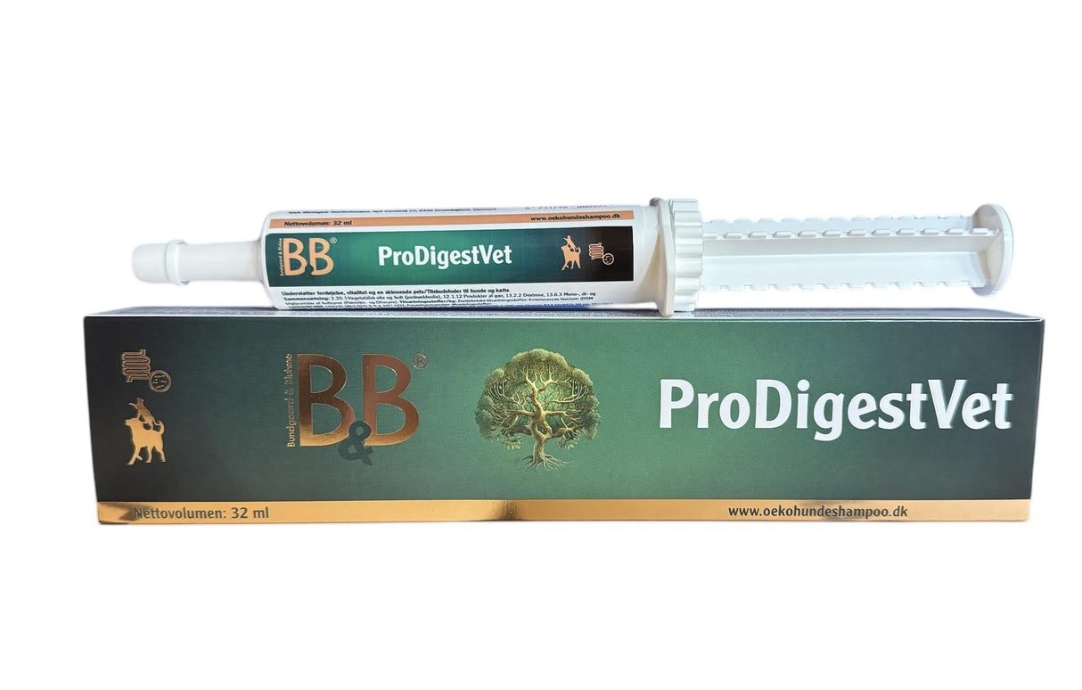 ProDigestVet paste – Skånsom Hjælp til Maveproblemer hos Dyr