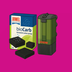 Pumper, filtre og varmelegemer