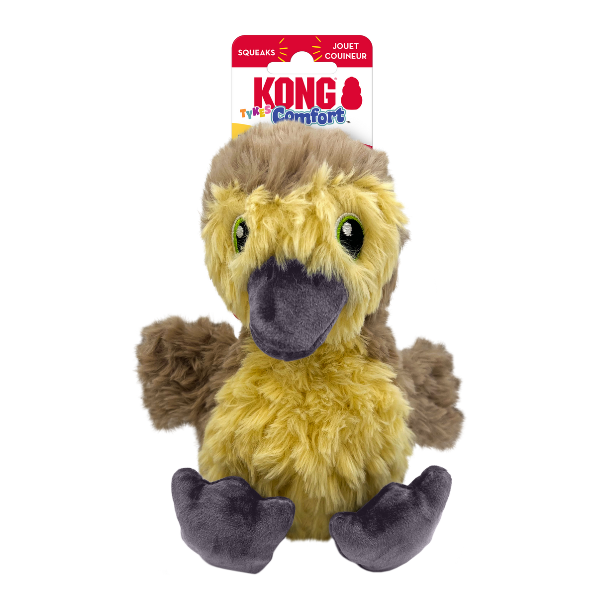 Kong Comfort Tykes Small, solide nuttede hundebamser