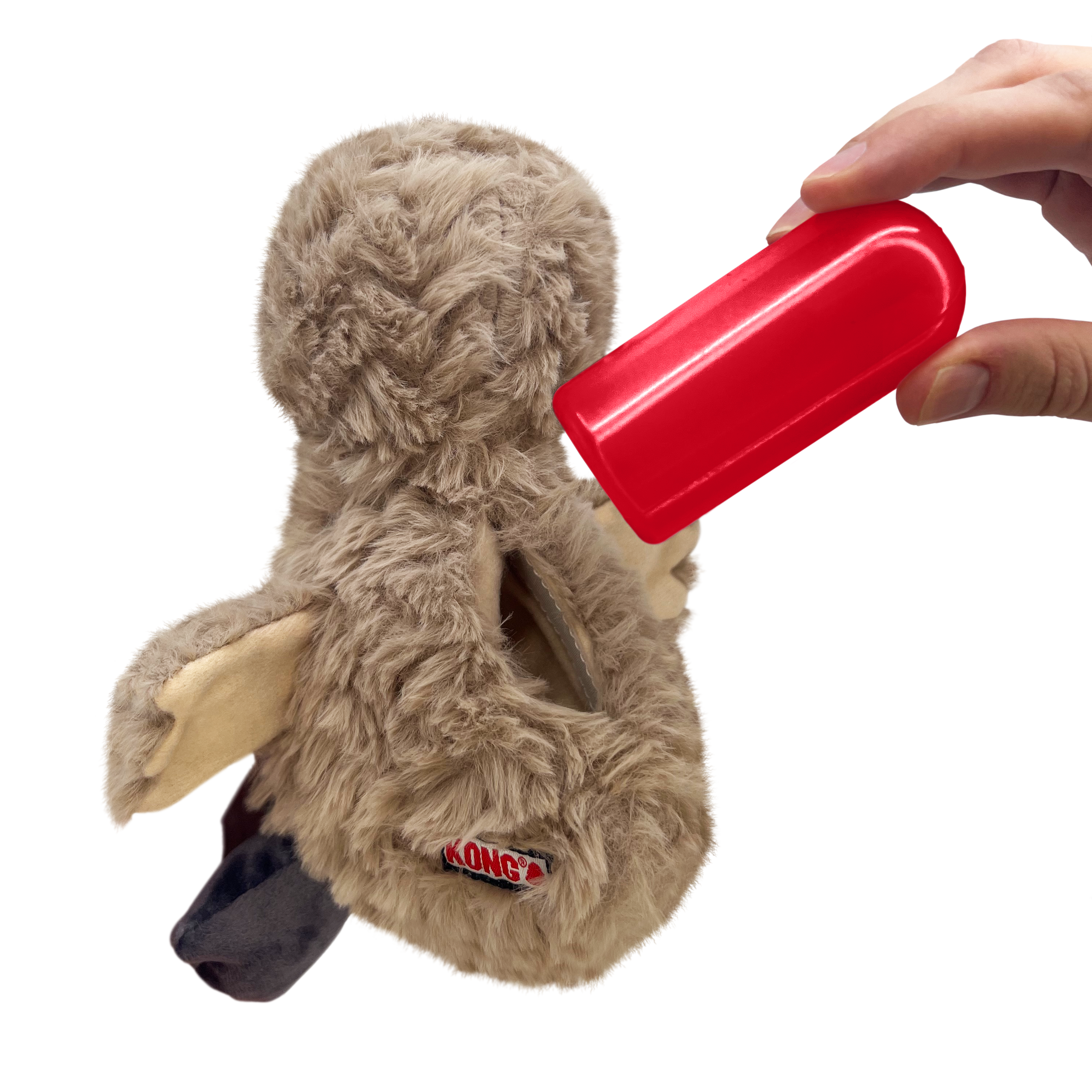 Kong Comfort Tykes Small, solide nuttede hundebamser