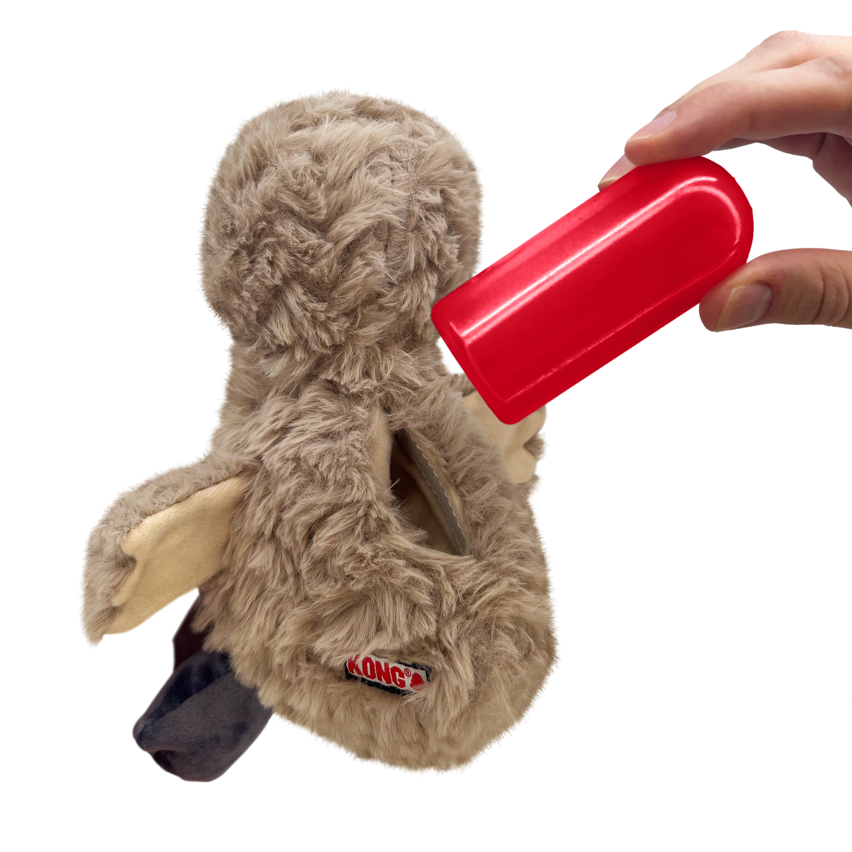 Kong Comfort Tykes Small, solide nuttede hundebamser