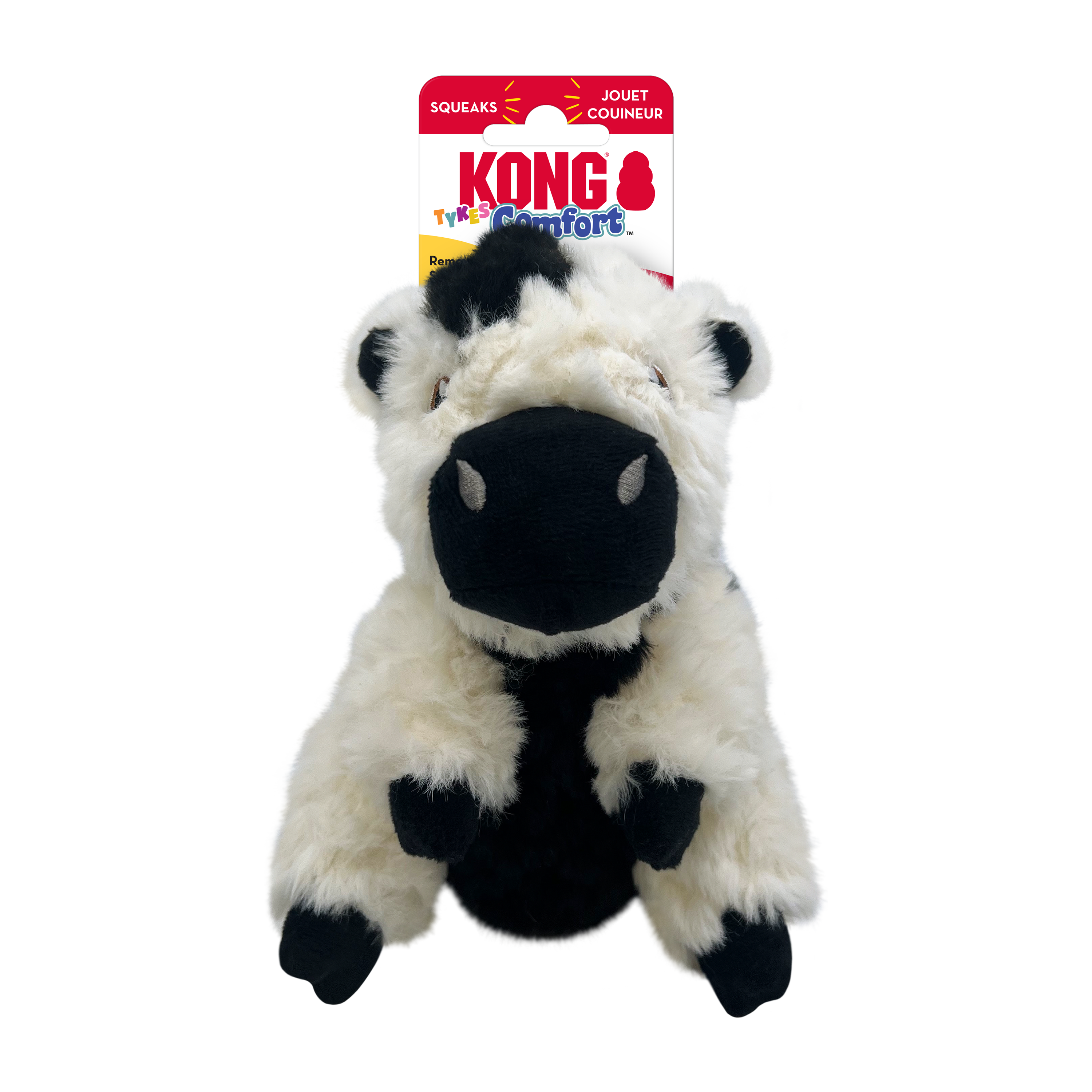 Kong Comfort Tykes Small, solide nuttede hundebamser