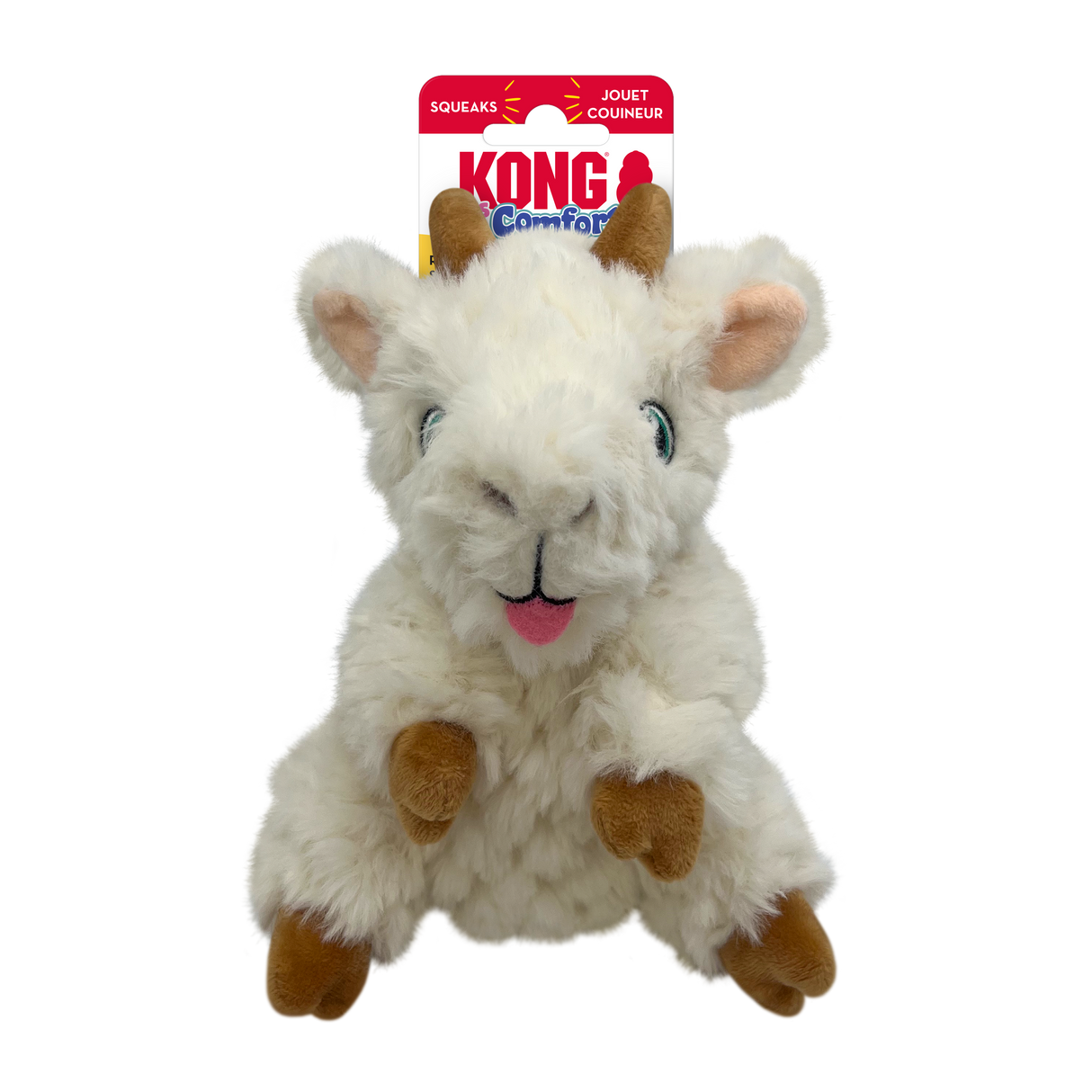 Kong Comfort Tykes Small, solide nuttede hundebamser