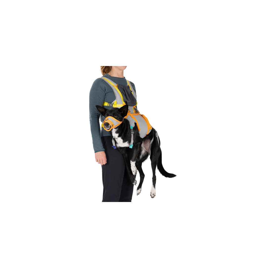 Ruffwear BackTrak Evac Kit - Evakueringsslynge og førstehjælpskit til hund