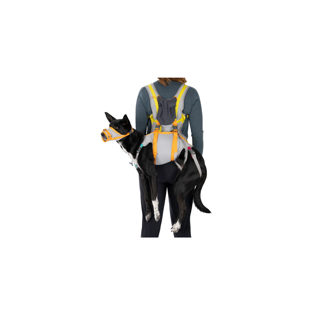 Ruffwear BackTrak Evac Kit - Evakueringsslynge og førstehjælpskit til hund