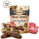 Hundegodbidder Kornfri Kød & Muskler fra Okse - MEAT JERKY Fillet