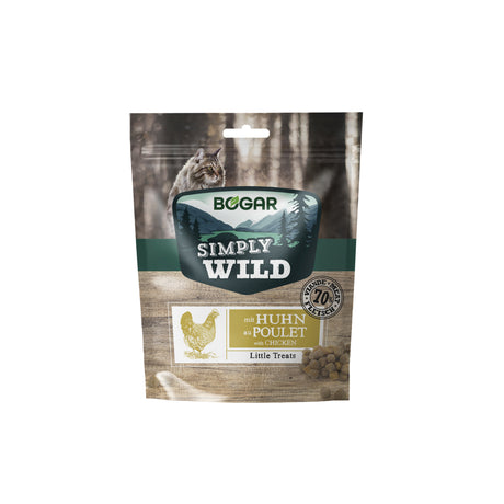 Simply Wild Little Treats Chicken – Små kyllingegodbidder til katte