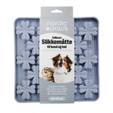 Slikkemåtte "Blomst" fra Nordic paws&nbsp;