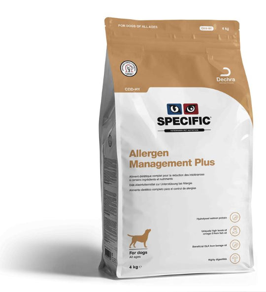 Specific COD-HY Allergen Management Plus – allergivenligt hundefoder