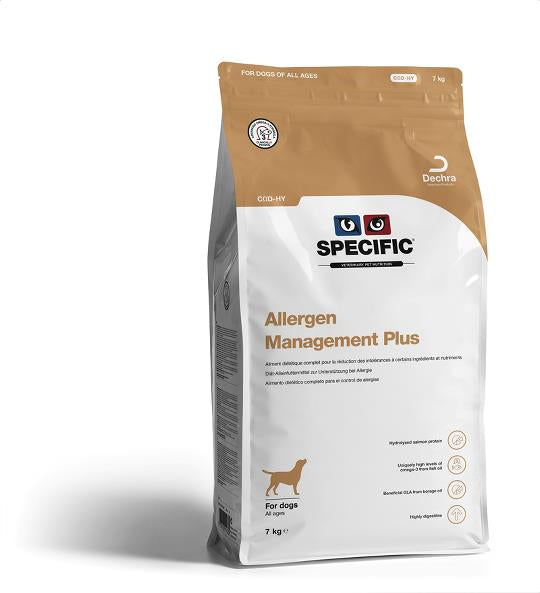 Specific COD-HY Allergen Management Plus – allergivenligt hundefoder
