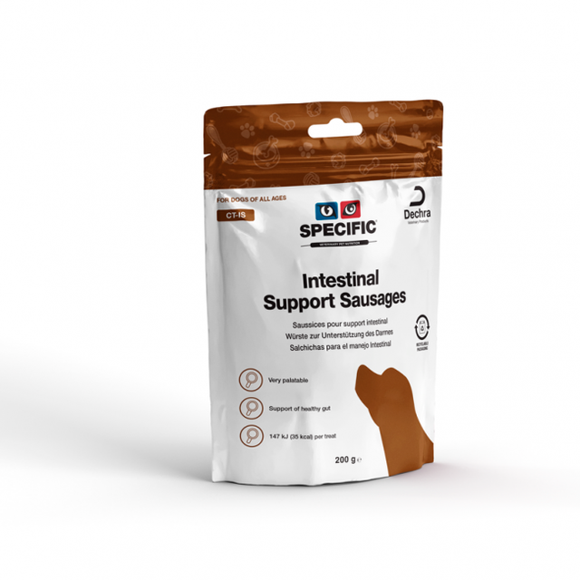Specific Intestinal Support Sausage CT-IS 100g