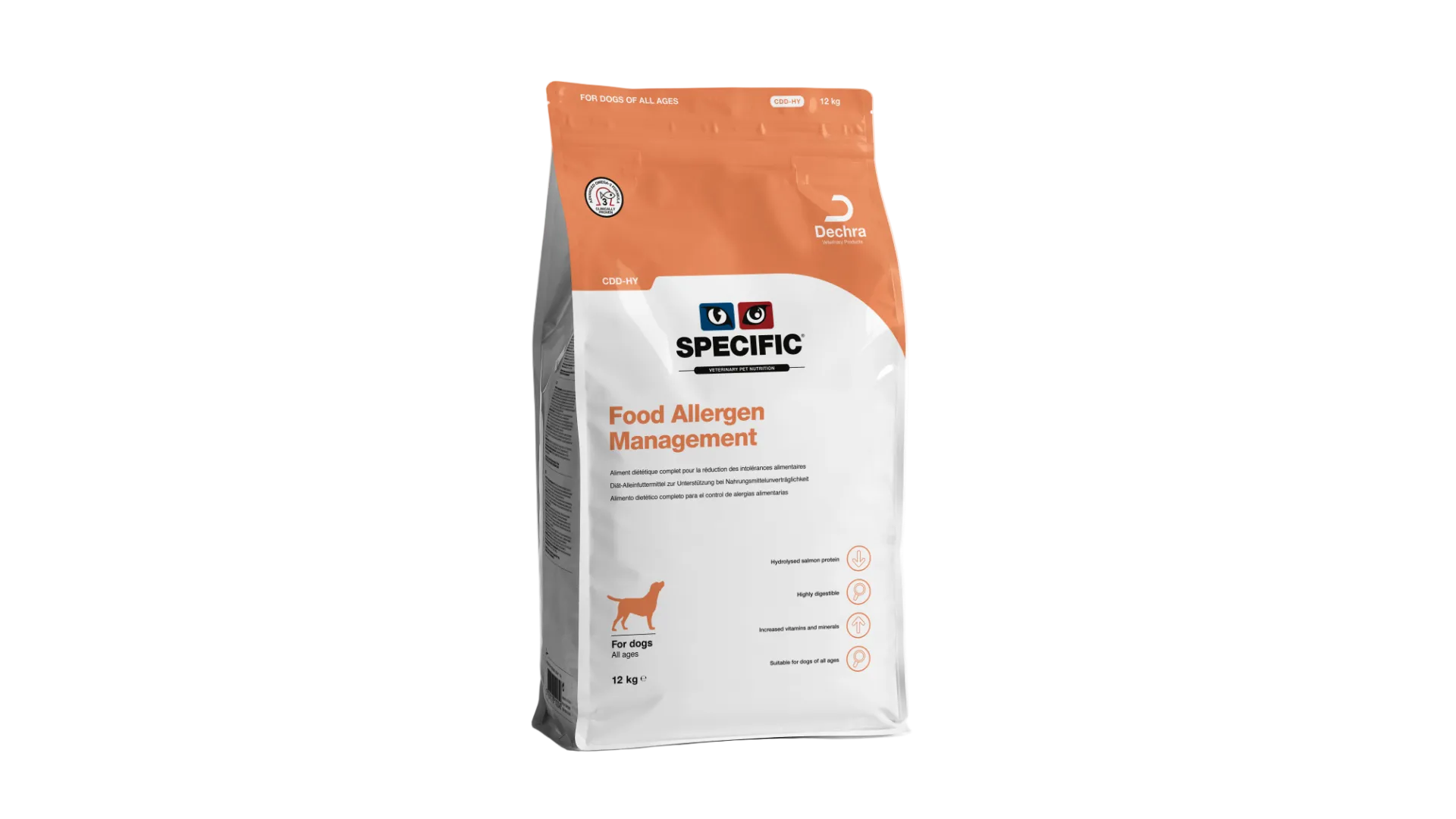 Specific - Foderallergi - hydrolyseret hundefoder CDD-HY – Os med ...