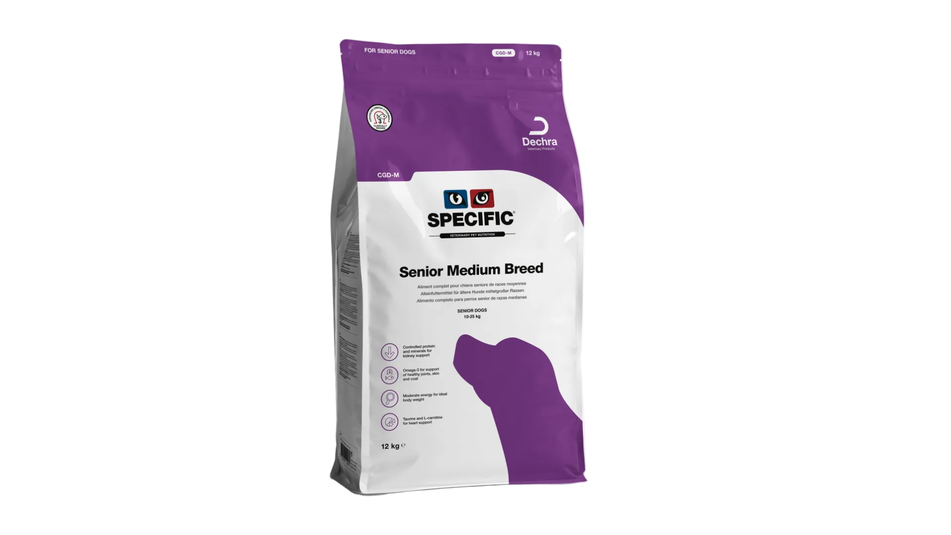 Specific CGD-M Senior Medium Breed - hund
