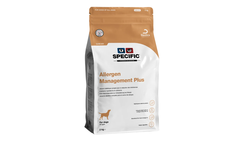 COD-HY Allergen Management Plus | Specific allergivenligt hundefoder ...