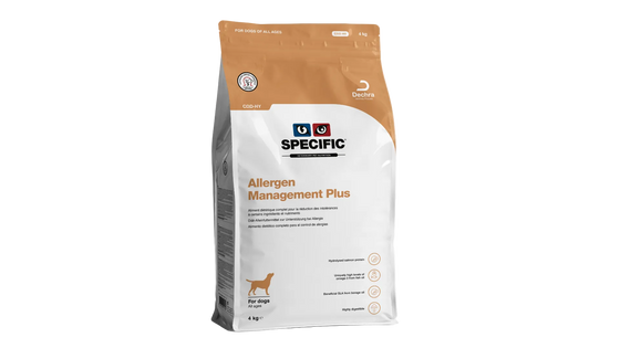 COD-HY Allergen Management Plus | Specific allergivenligt hundefoder ...