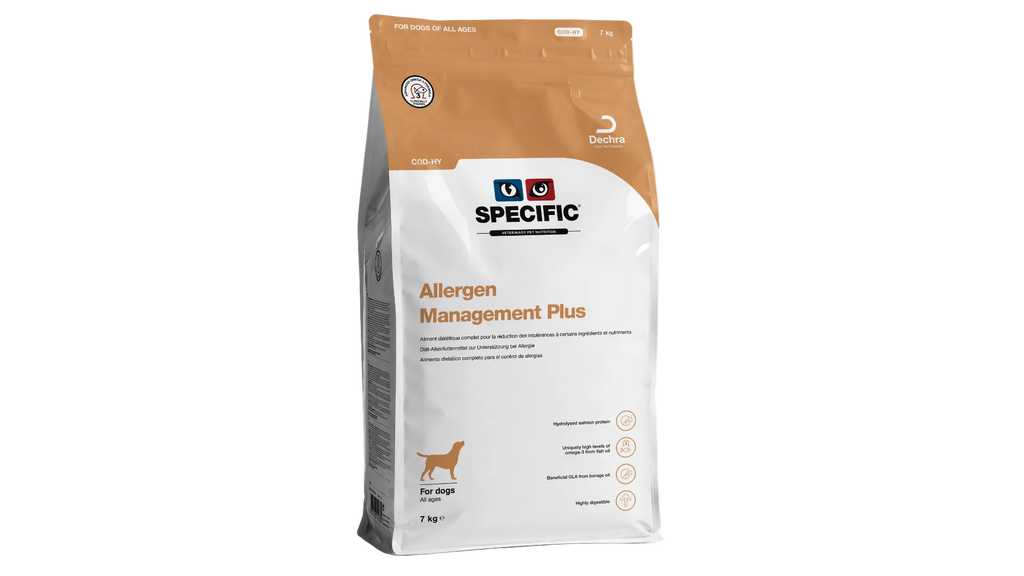 COD-HY Allergen Management Plus | Specific allergivenligt hundefoder ...
