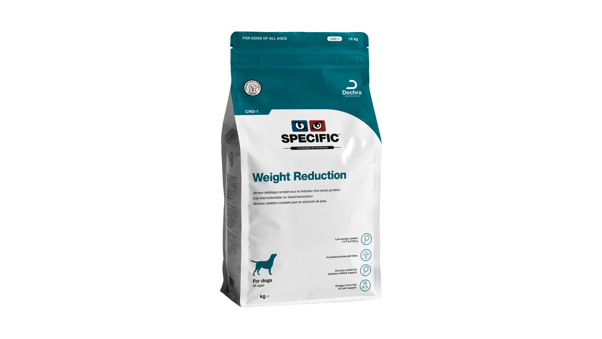 Specific CRD-1 Weight Reduction - Hundefoder til voksne hunde der har behov for vægttab